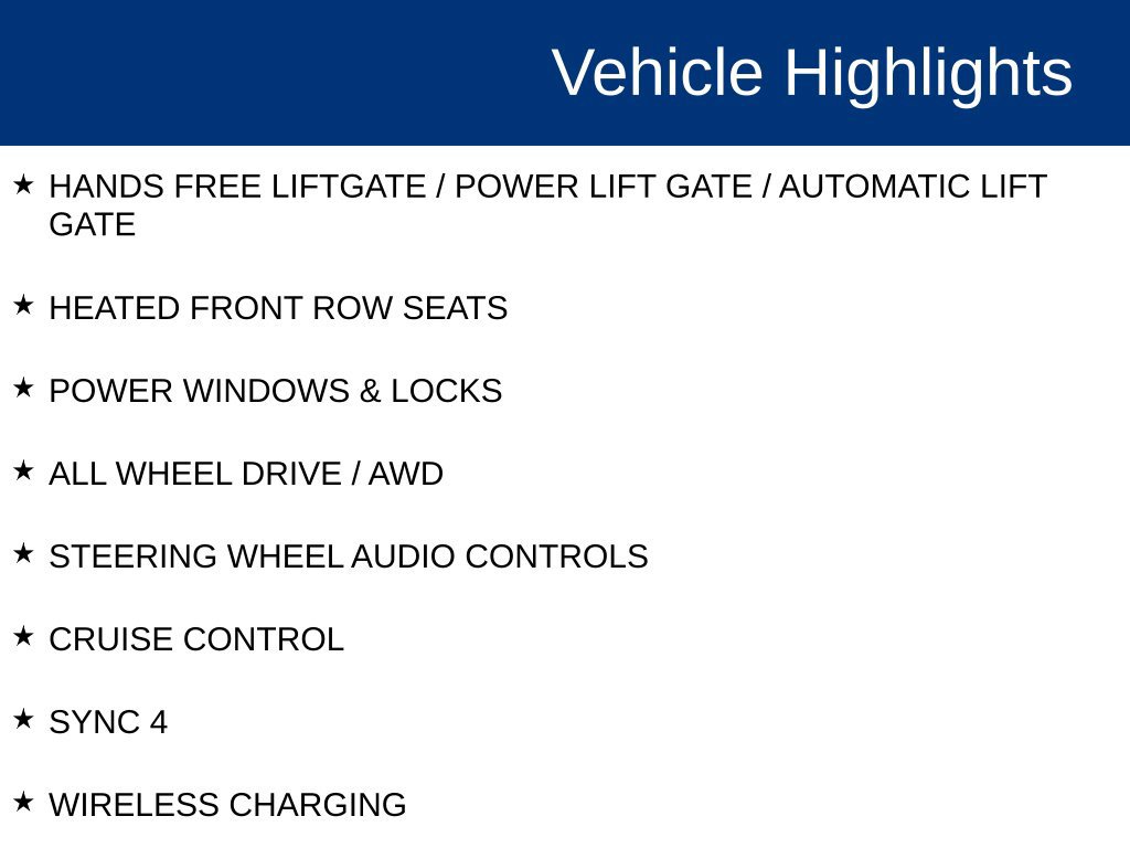 Used 2024 Ford Edge SEL w/ Convenience Package AWD/4WD image 8
