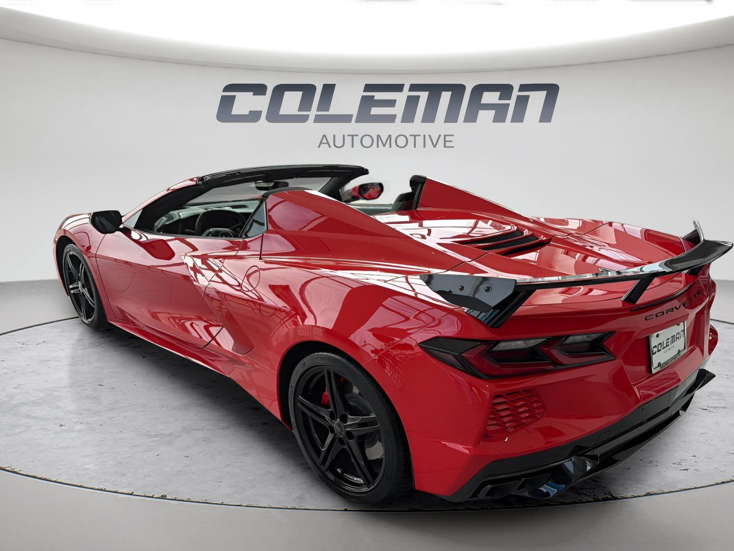 New 2026 Chevrolet Corvette Stingray Premium Conv w/ Z51 Performance Package image 3