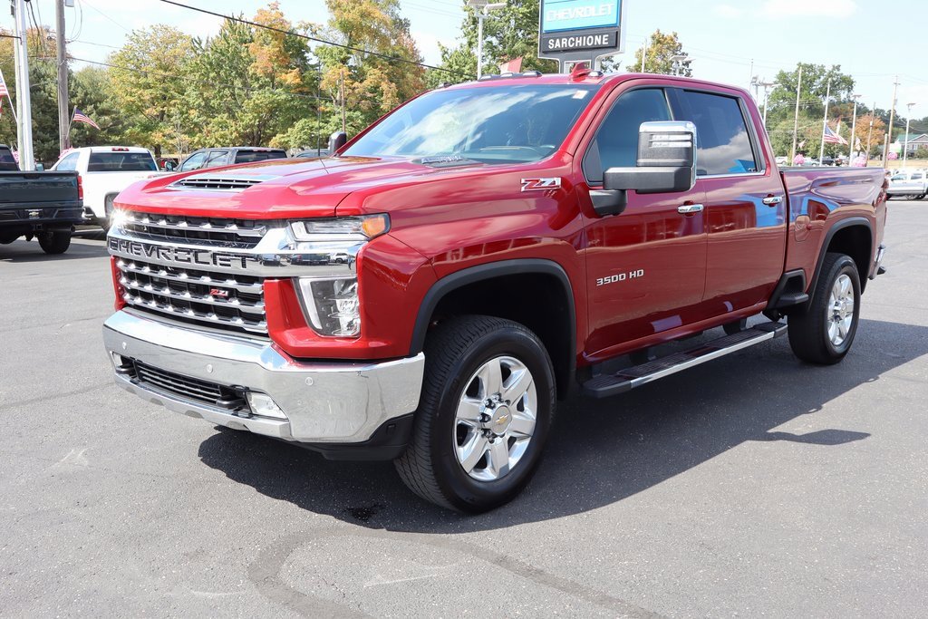 Used 2021 Chevrolet Silverado 3500 LTZ w/ LTZ Convenience Package image 32