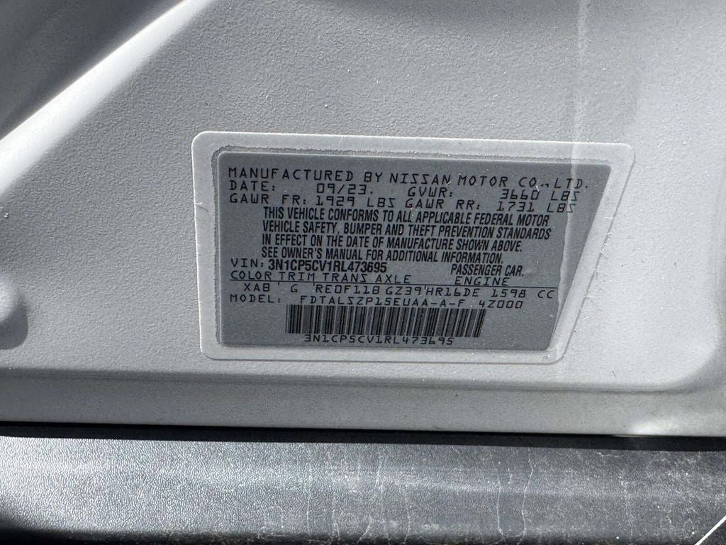 Used 2024 Nissan Kicks SV FWD image 24