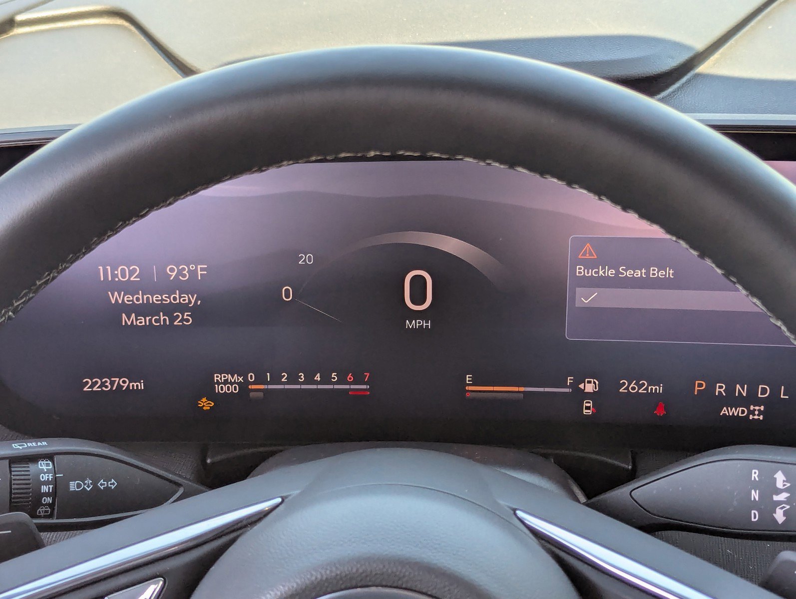 Certified 2025 Buick Enclave Preferred image 24