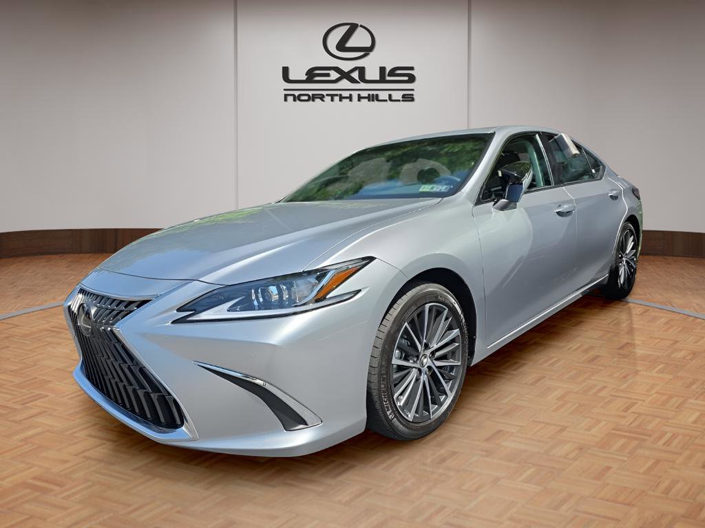 New 2025 Lexus ES 300h w/ Premium Package