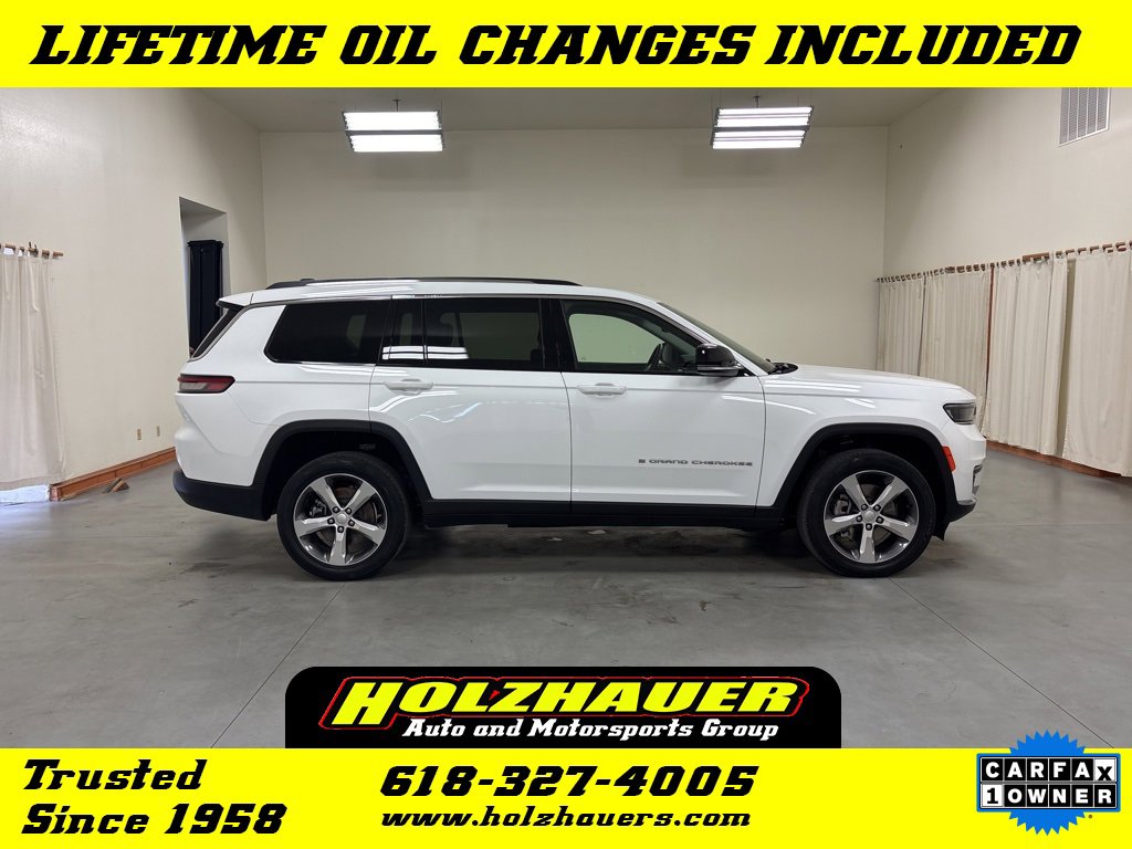 Used 2022 Jeep Grand Cherokee L Limited