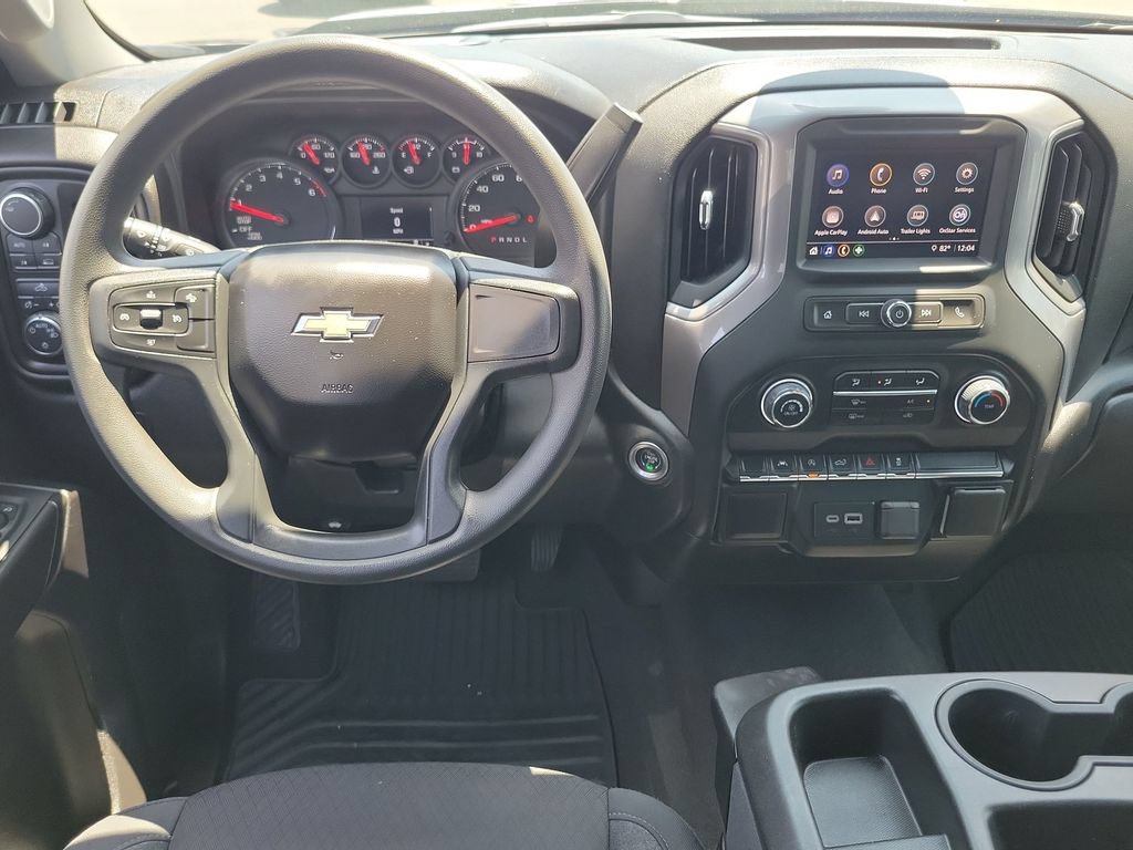 Used 2024 Chevrolet Silverado 1500 Custom w/ LPO, Dark Essentials Package AWD/4WD image 11