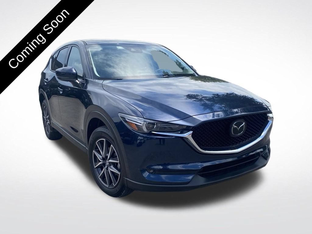 Used 2018 MAZDA CX-5 Grand Touring AWD/4WD image 3
