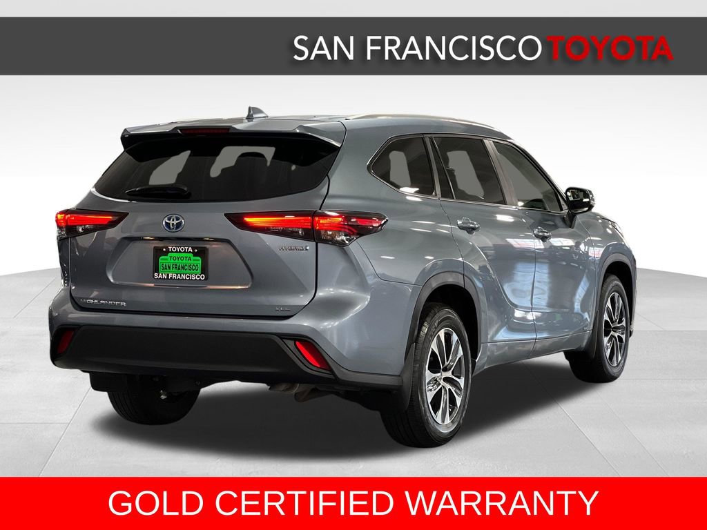 Certified 2024 Toyota Highlander XLE AWD/4WD image 5