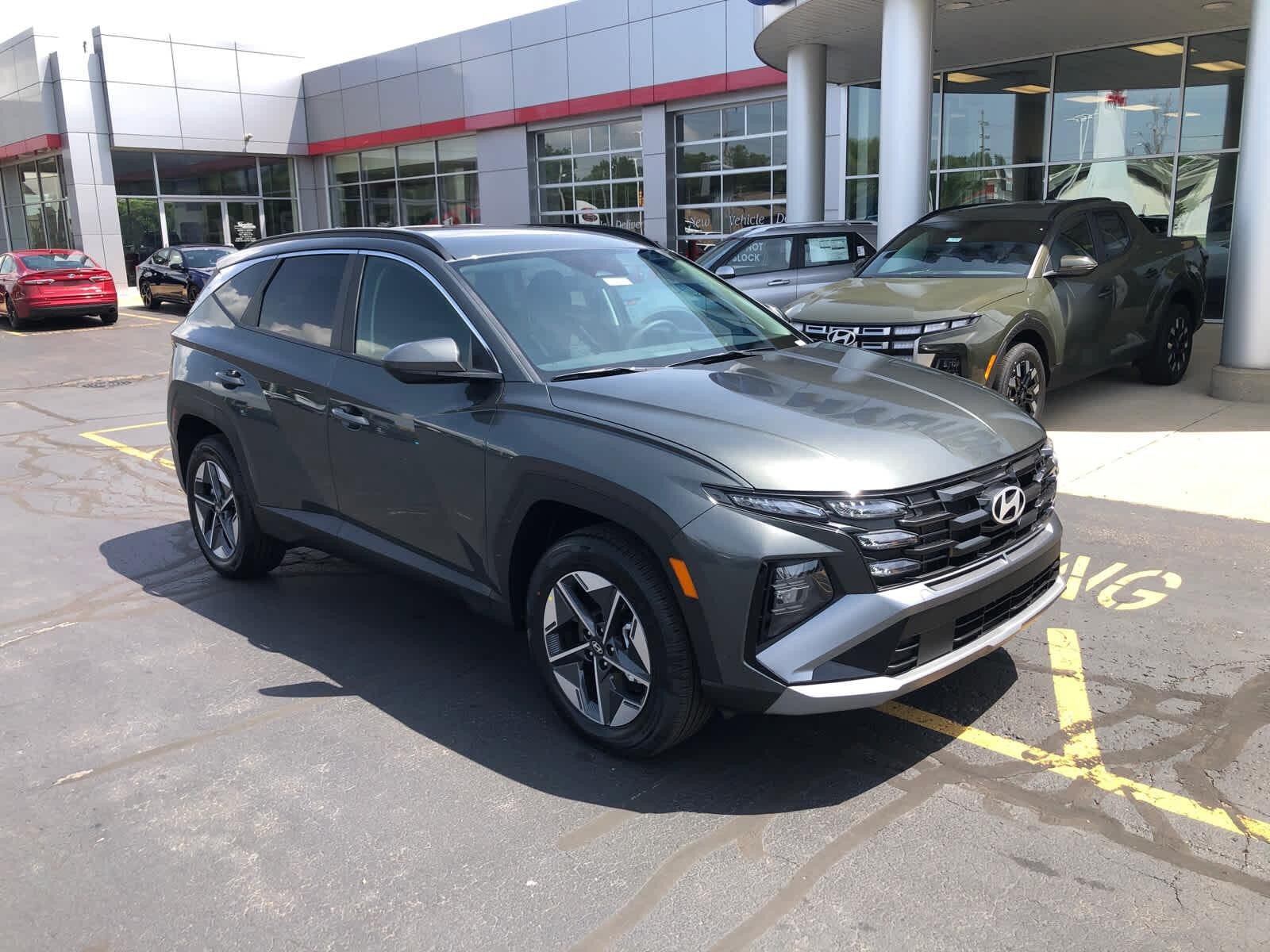 New 2026 Hyundai Tucson SEL AWD/4WD image 3