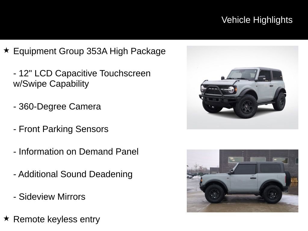 Used 2023 Ford Bronco Wildtrak image 6