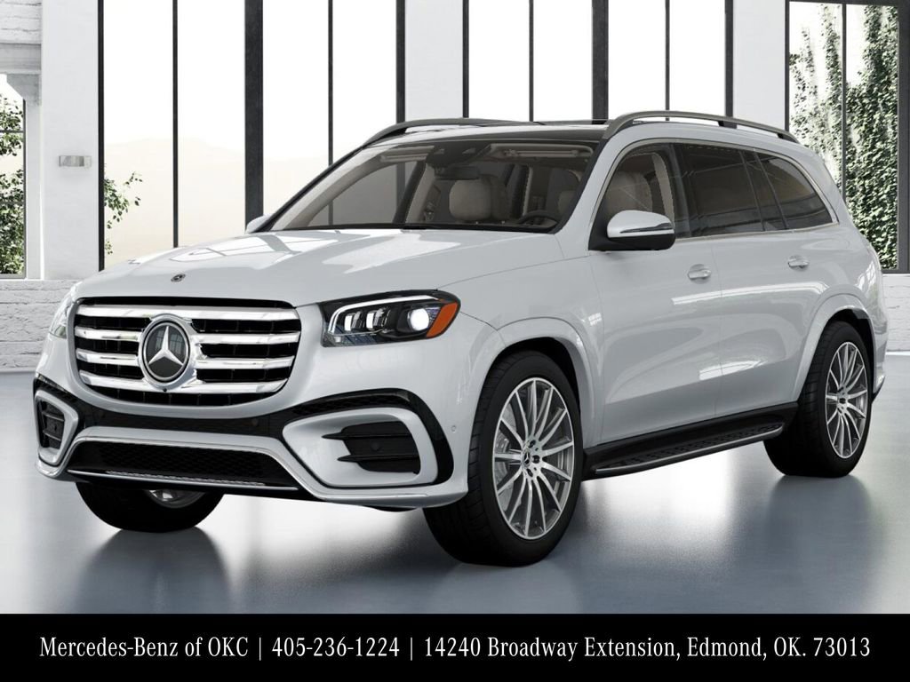 New 2026 Mercedes-Benz GLS 450 4MATIC image 1