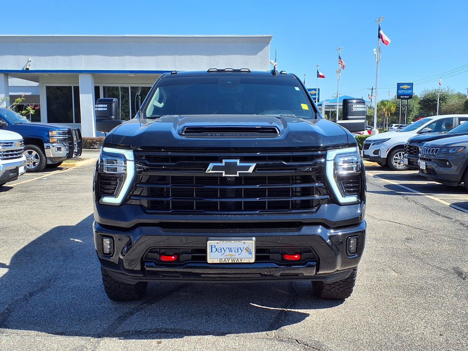 Used 2025 Chevrolet Silverado 2500 LT w/ Trail Boss Package AWD/4WD image 19