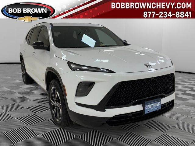 Certified 2025 Buick Enclave Sport Touring video 1