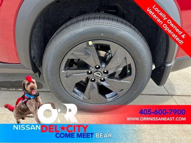 New 2026 Nissan Rogue SV FWD image 9