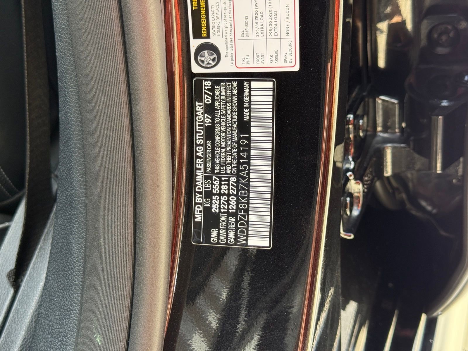Used 2019 Mercedes-Benz E 63 AMG S image 35