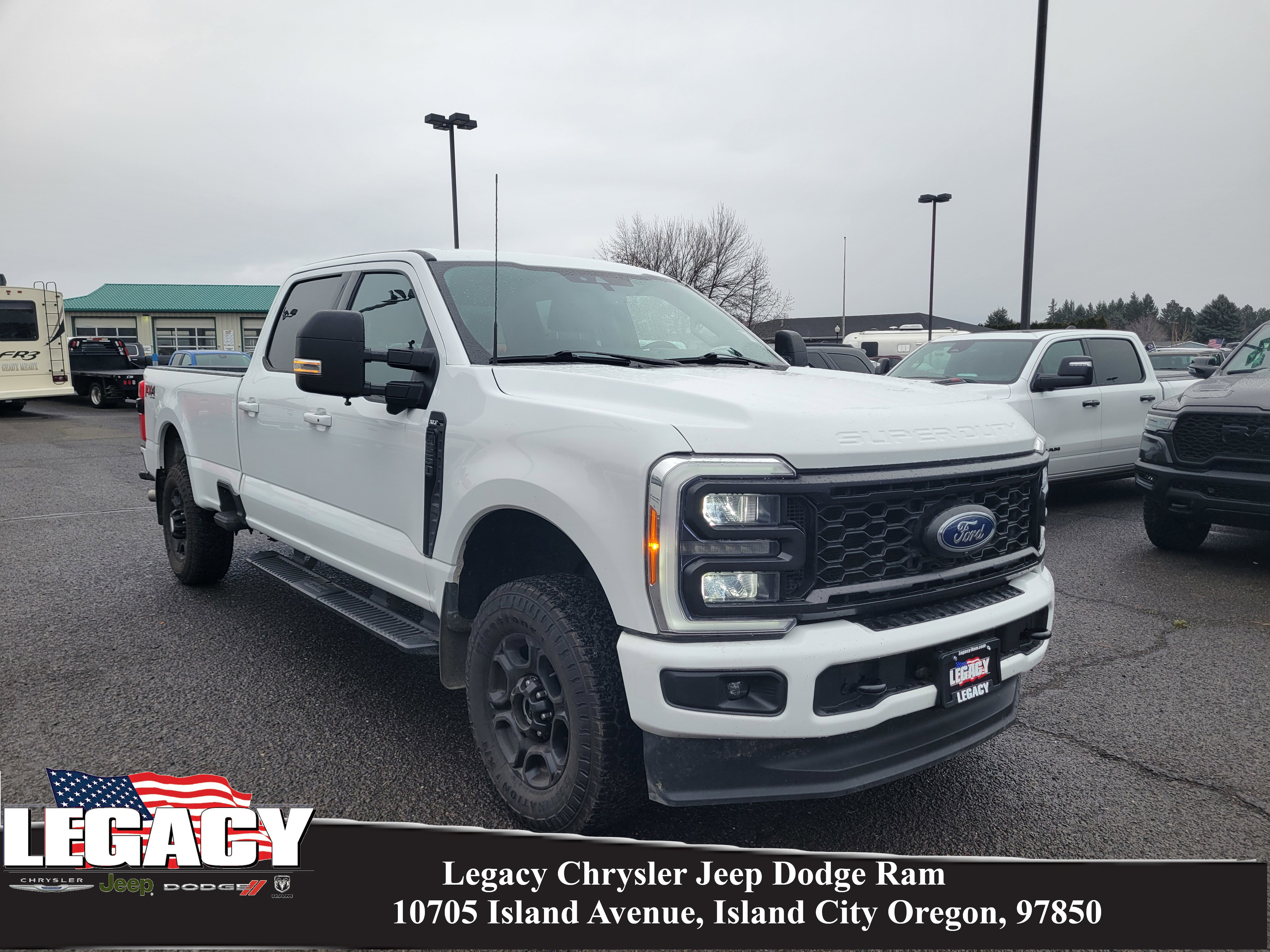 Used 2023 Ford F350 XLT w/ XLT Premium Package