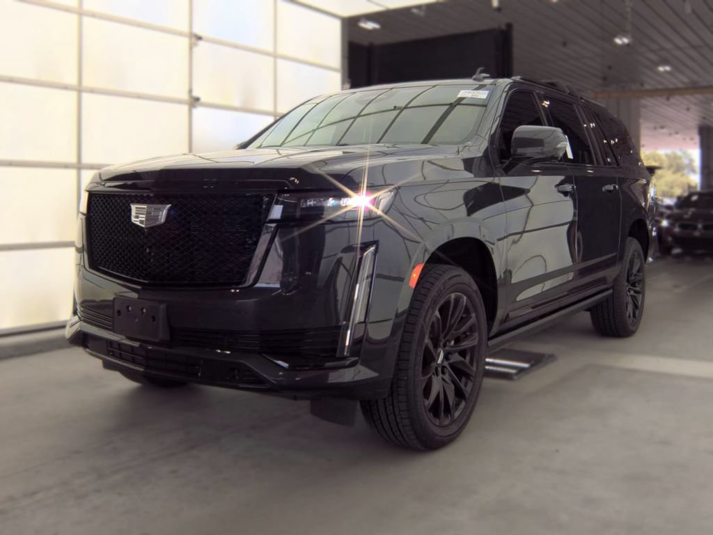 Used 2024 Cadillac Escalade ESV Sport Platinum w/ LPO, ONYX Package