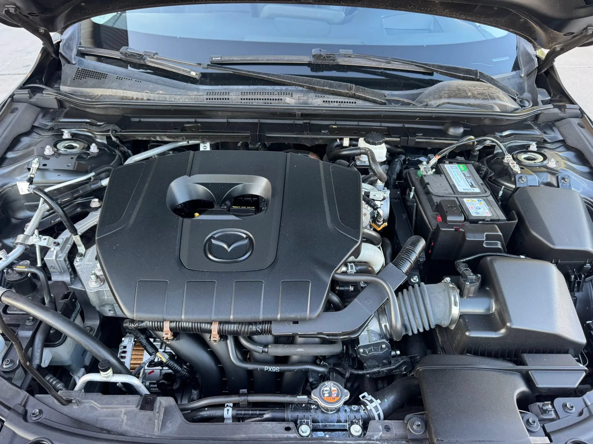 Used 2023 MAZDA MAZDA3 s AWD/4WD image 37