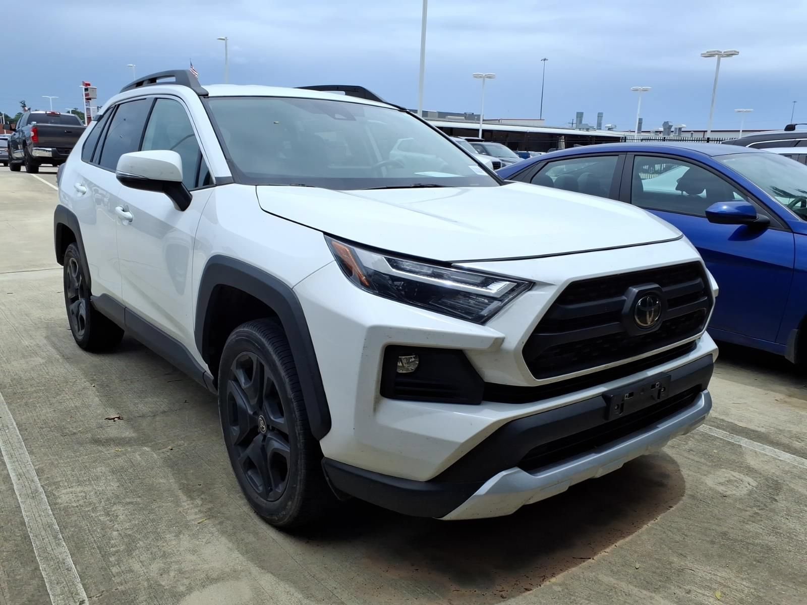 Used 2023 Toyota RAV4 Adventure AWD/4WD video 1