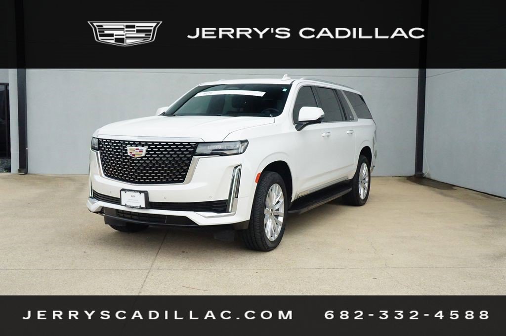 Certified 2022 Cadillac Escalade ESV Luxury AWD/4WD image 1