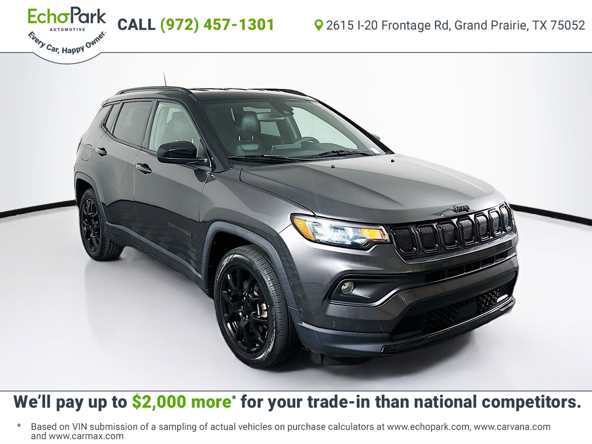 Used 2022 Jeep Compass Altitude