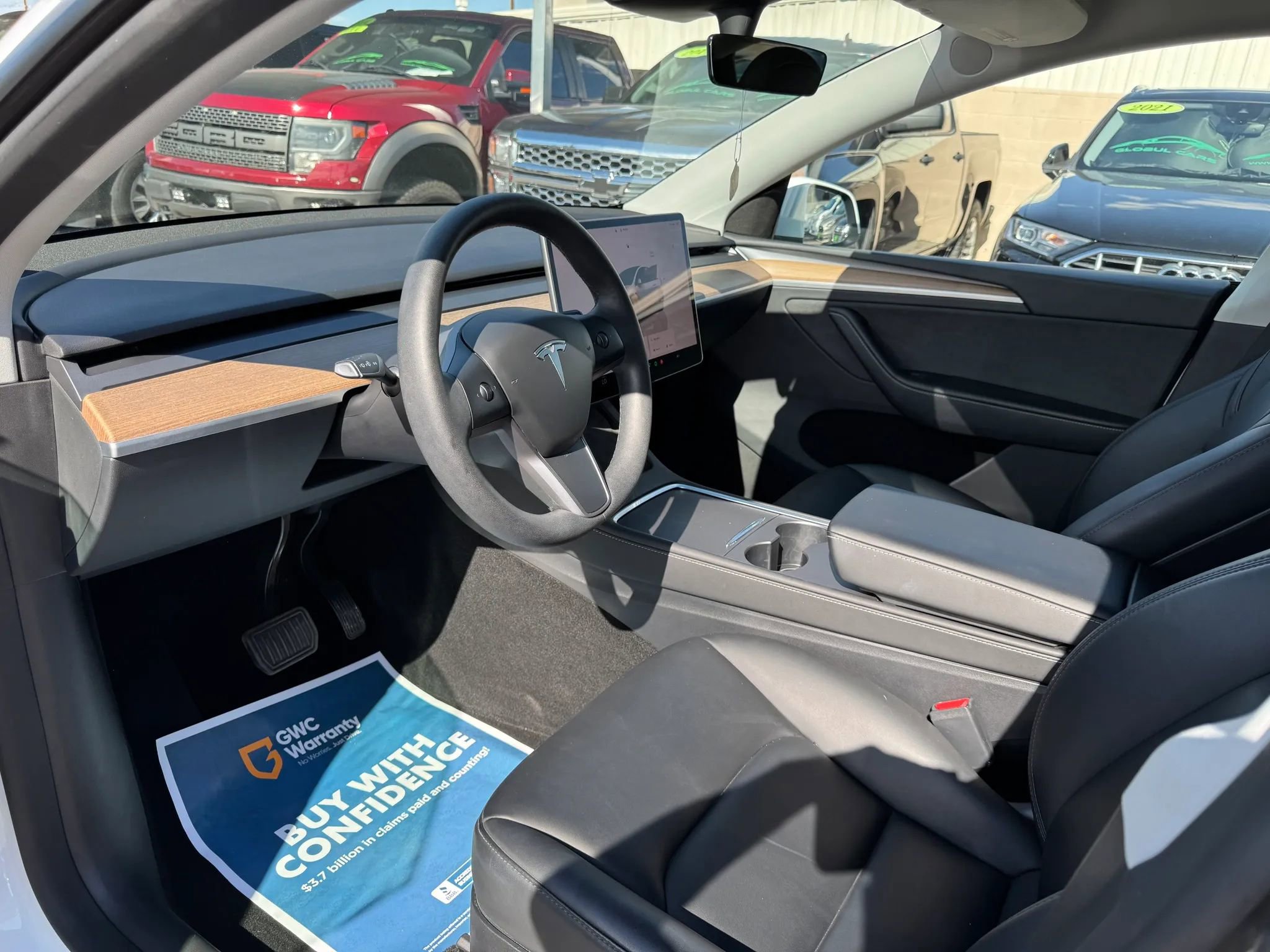 Used 2023 Tesla Model Y Long Range AWD/4WD image 10