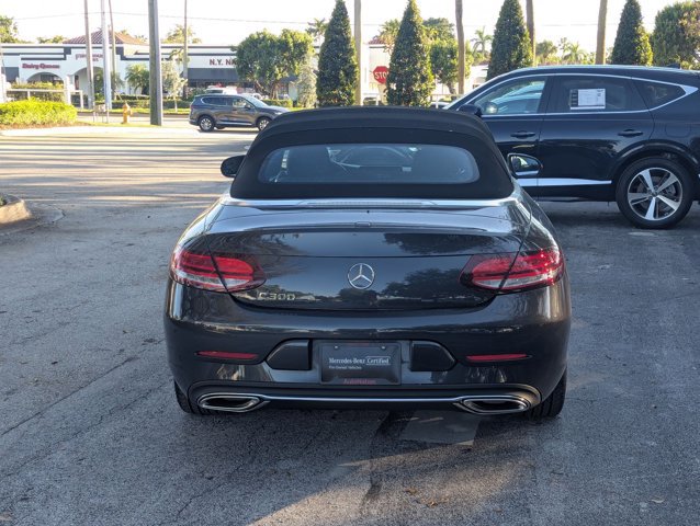 Certified 2020 Mercedes-Benz C 300 Cabriolet image 7