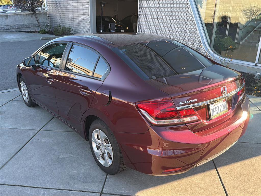 Used 2014 Honda Civic LX image 8