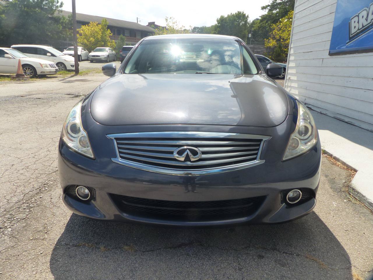 Used 2012 INFINITI G37 Journey w/ Premium Pkg RWD image 3