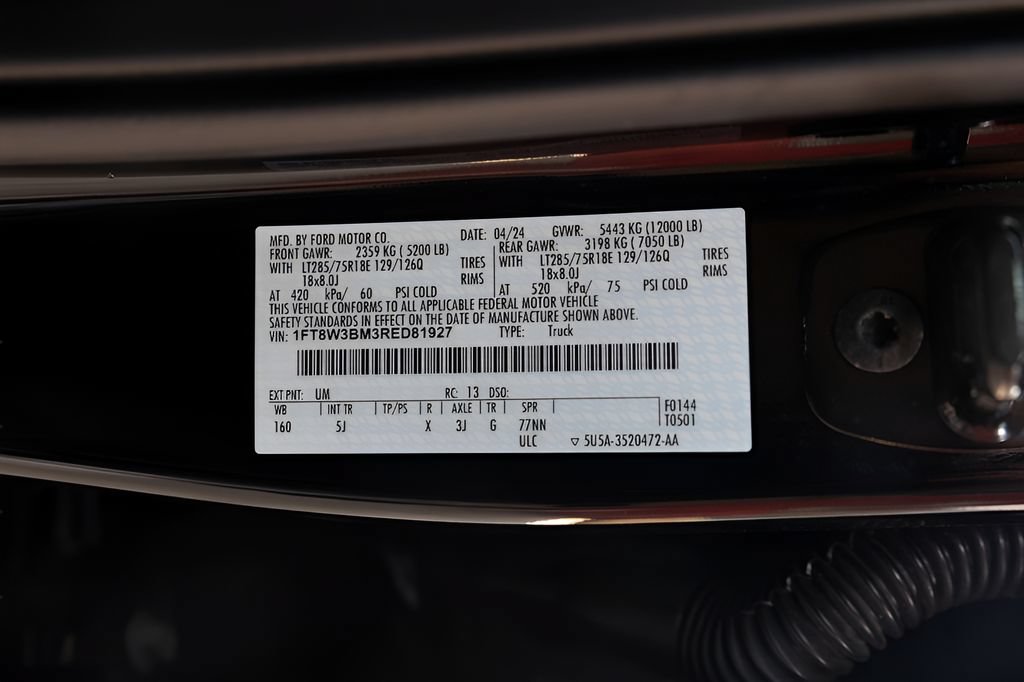 Used 2024 Ford F350 Lariat w/ Lariat Ultimate Package AWD/4WD image 90
