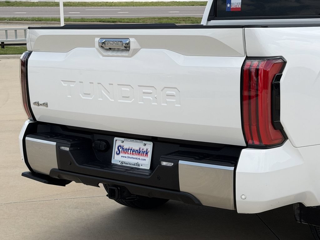 Used 2024 Toyota Tundra Limited AWD/4WD image 6