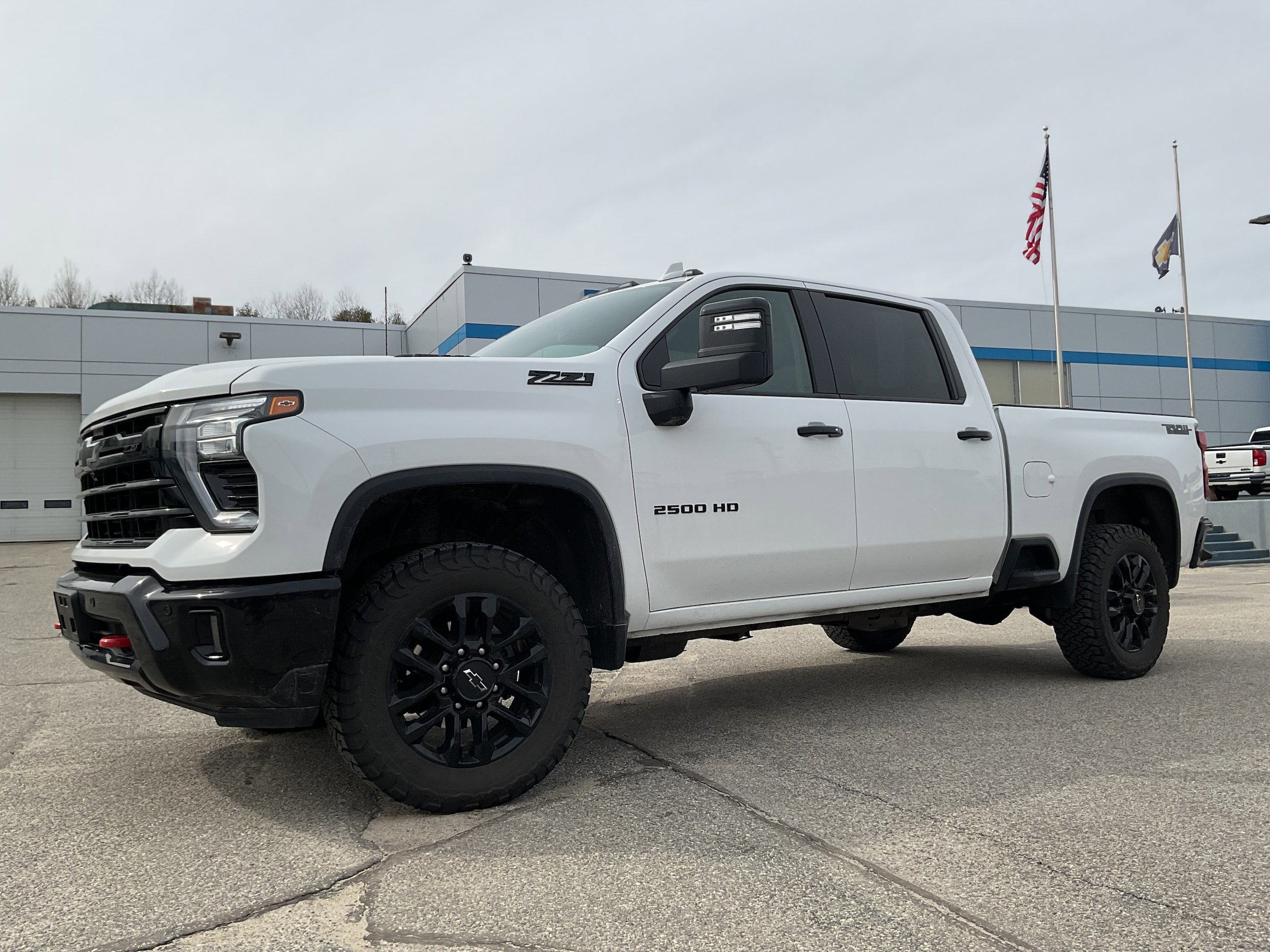 Certified 2026 Chevrolet Silverado 2500 LTZ w/ LTZ Plus Package AWD/4WD image 4