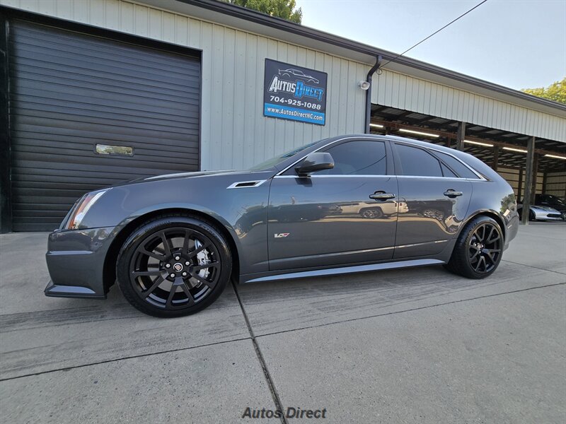 Used 2012 Cadillac CTS V w/ Wood Trim Package RWD image 8