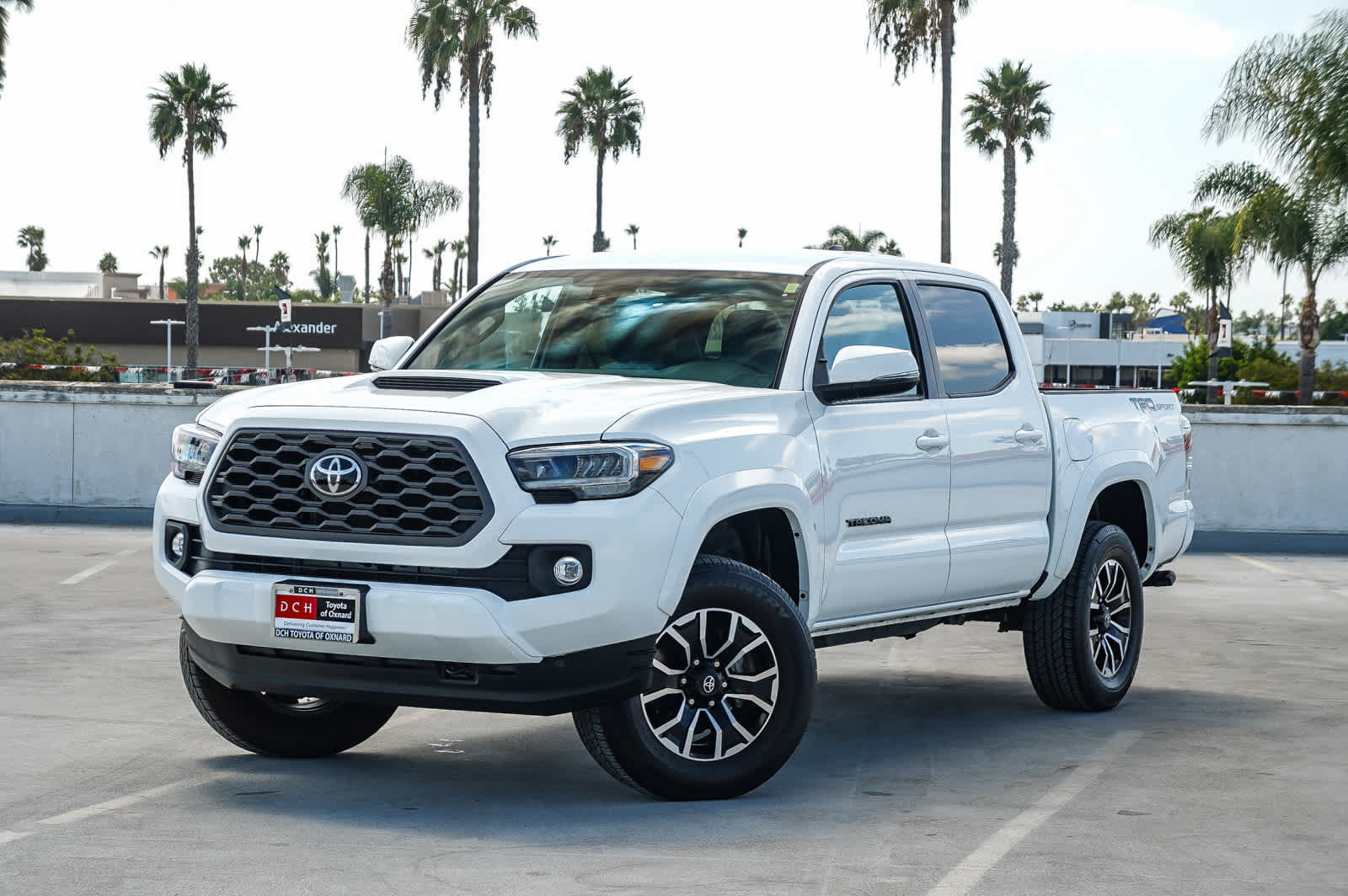 Certified 2023 Toyota Tacoma TRD Sport w/ Black Out Package (TMS)