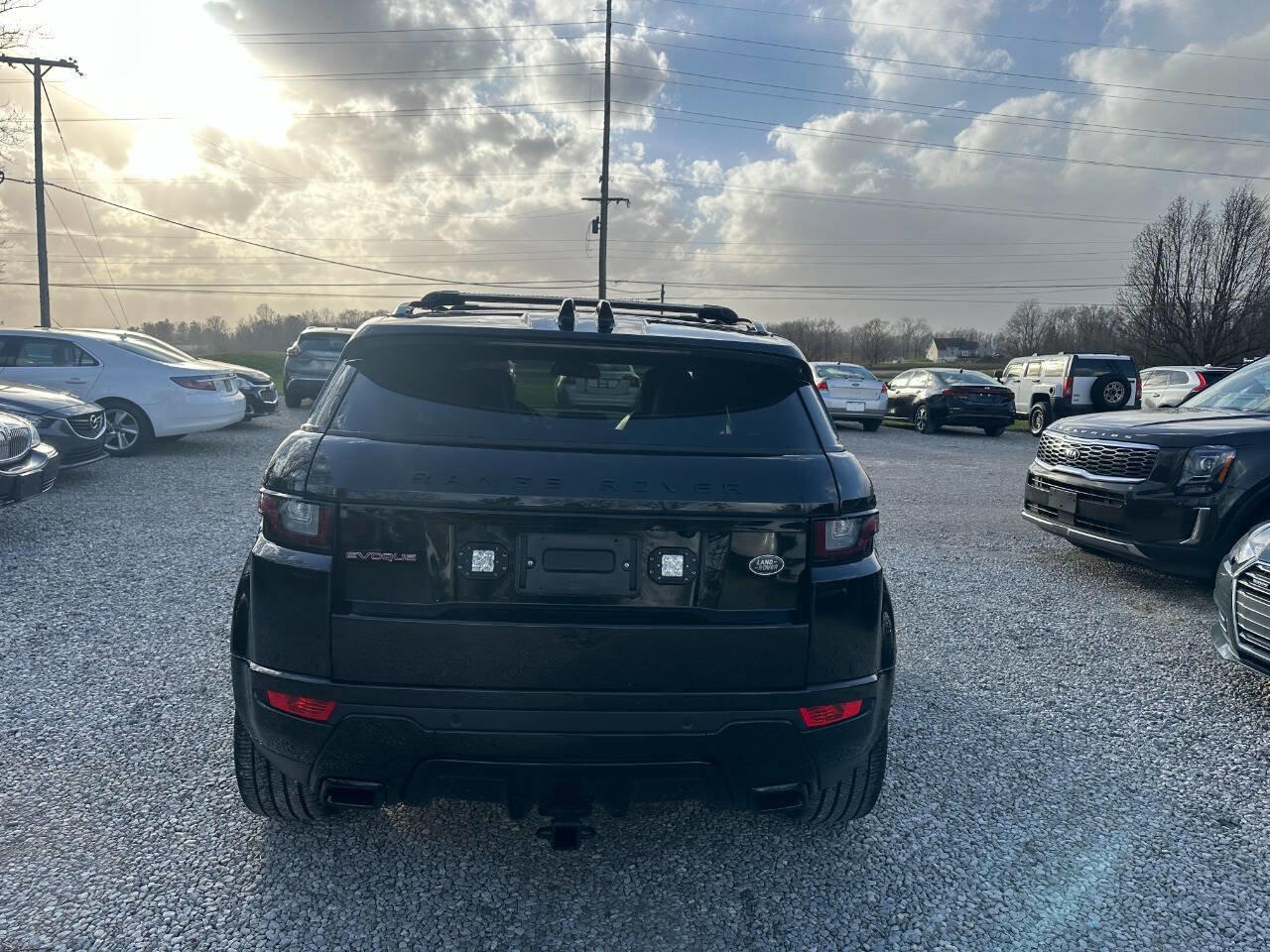 Used 2016 Land Rover Range Rover Evoque HSE Dynamic AWD/4WD image 6
