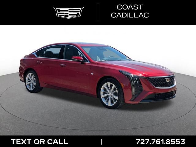 New 2026 Cadillac CT5 Premium Luxury RWD image 3