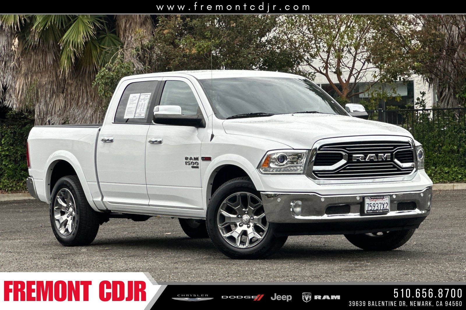 Used 2019 RAM 1500 Laramie image 1