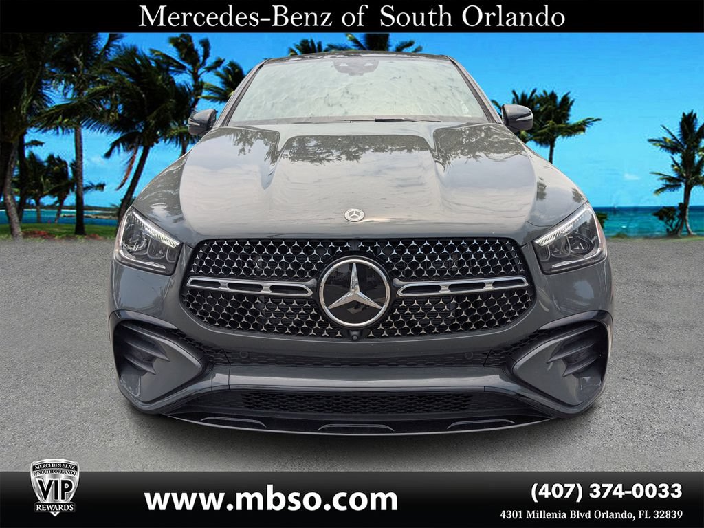 Certified 2026 Mercedes-Benz GLE 450 4MATIC Coupe image 48