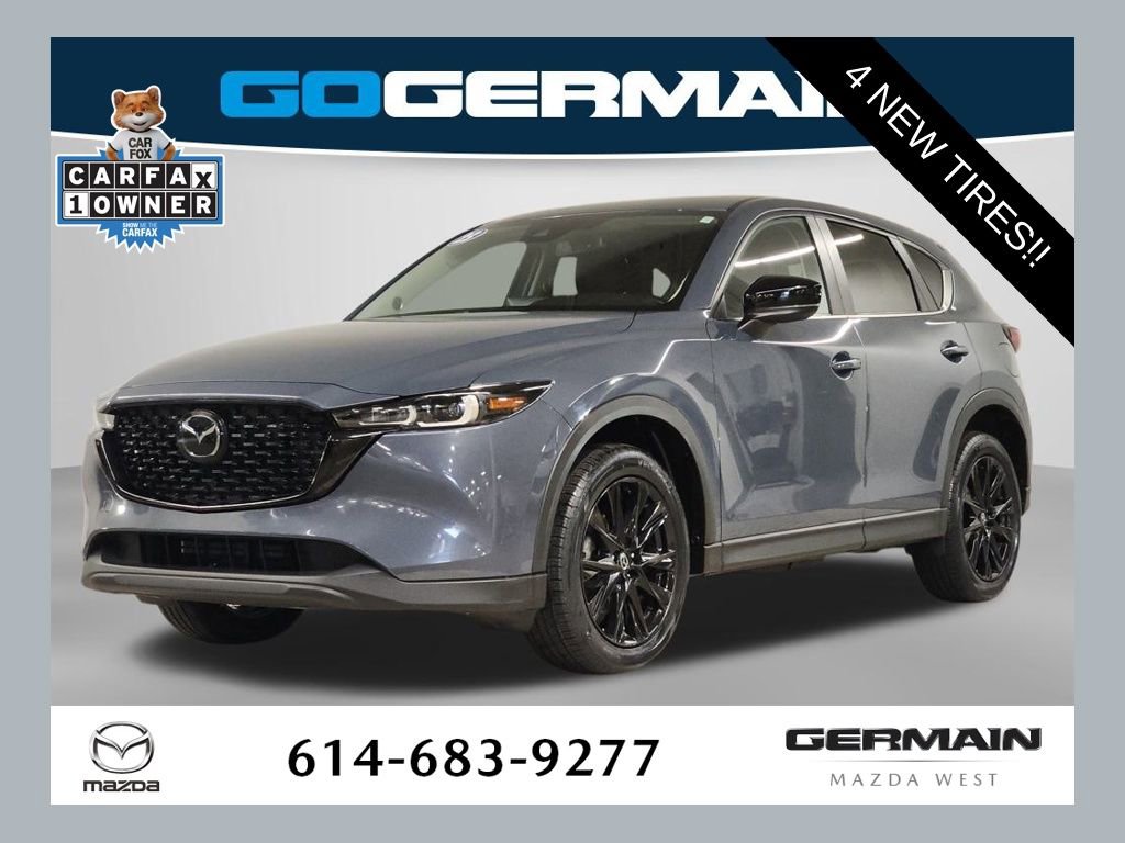 Used 2023 MAZDA CX-5 Carbon Edition