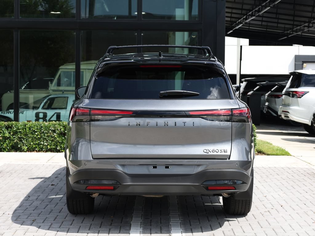 Certified 2026 INFINITI QX60 Sport w/ Dark Cargo Package AWD/4WD image 6