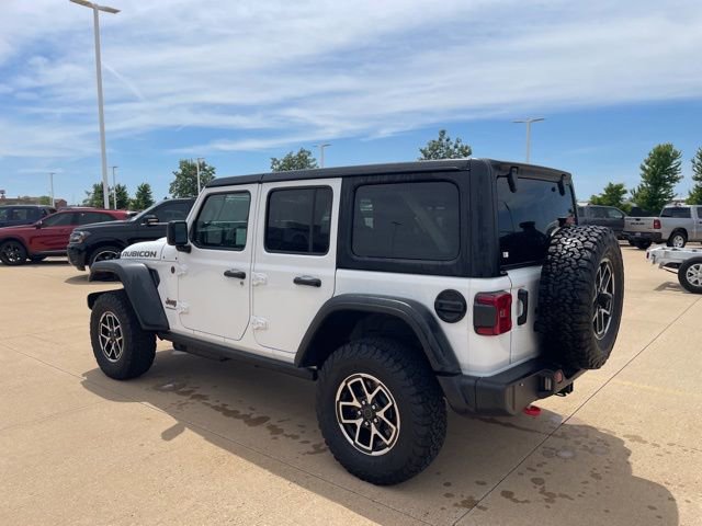 Used 2026 Jeep Wrangler Unlimited Rubicon AWD/4WD image 4