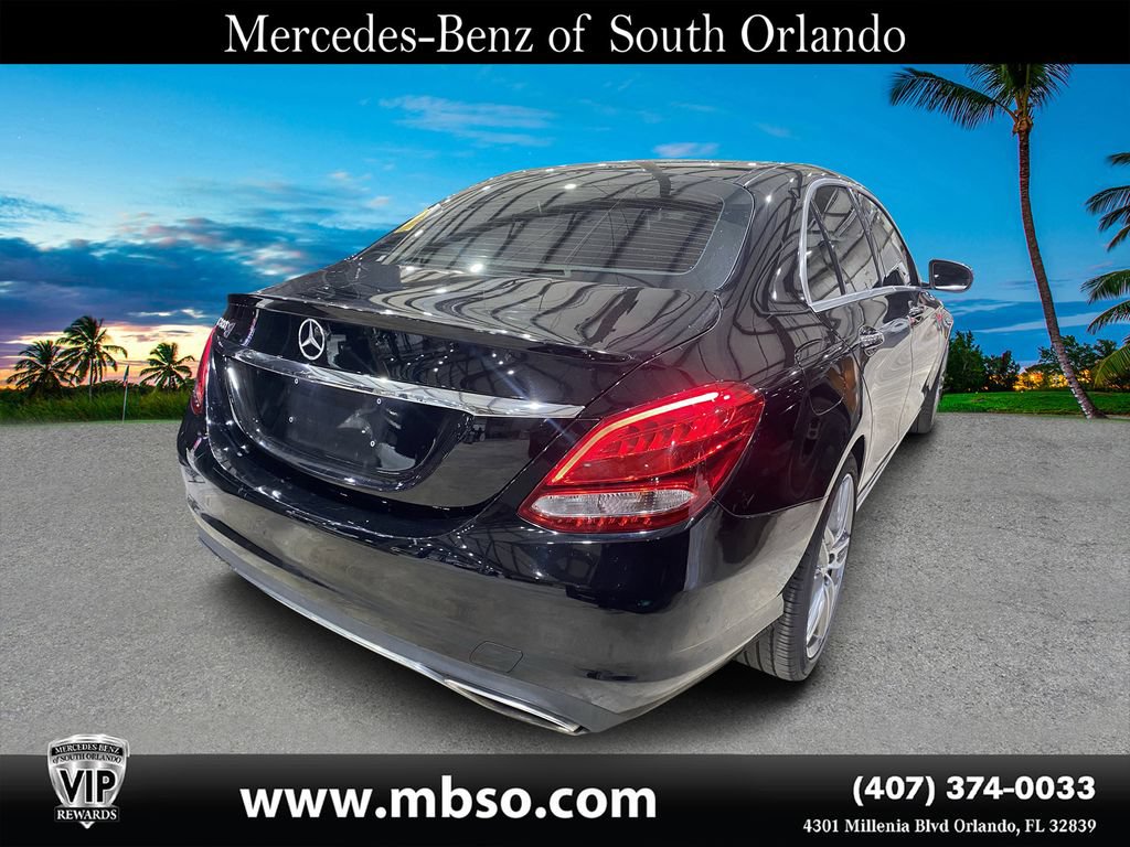Used 2017 Mercedes-Benz C 300 Sedan image 15