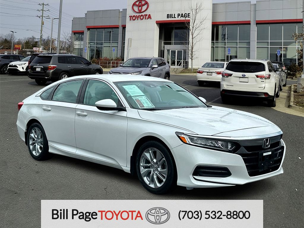 Used 2018 Honda Accord LX