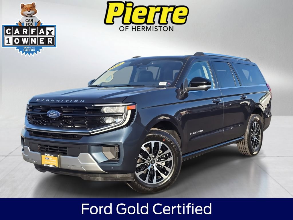 Certified 2025 Ford Expedition Max Platinum image 1