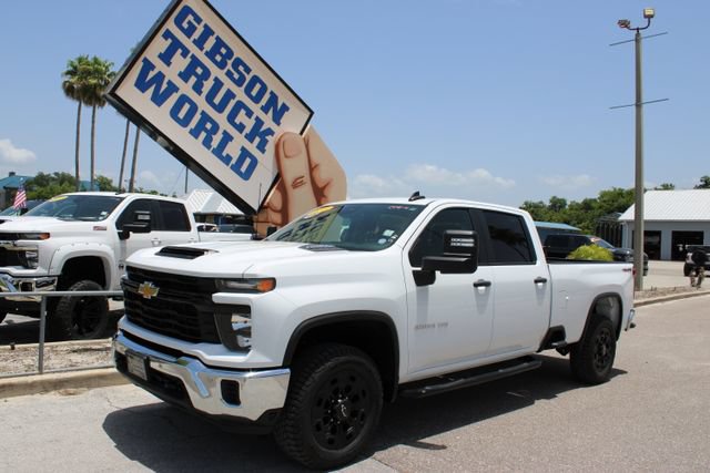 Used 2025 Chevrolet Silverado 2500 W/T w/ WT/CX Safety Package