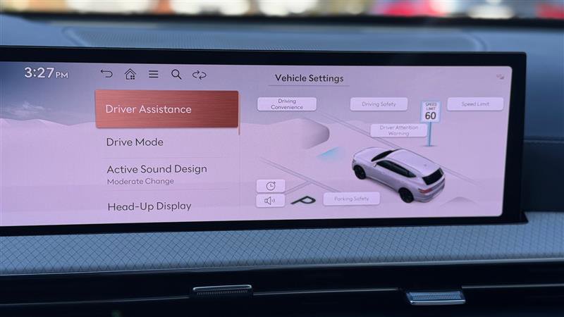 Used 2025 Genesis GV80 3.5T Prestige image 46