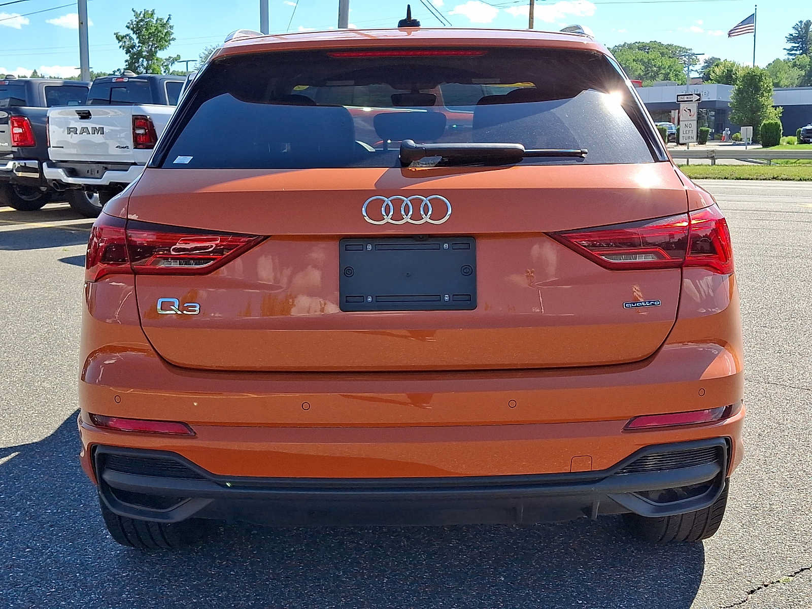 Used 2025 Audi Q3 2.0T Premium AWD/4WD image 5