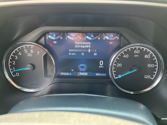Used 2023 Ford F150 XLT w/ Equipment Group 302A High AWD/4WD image 16