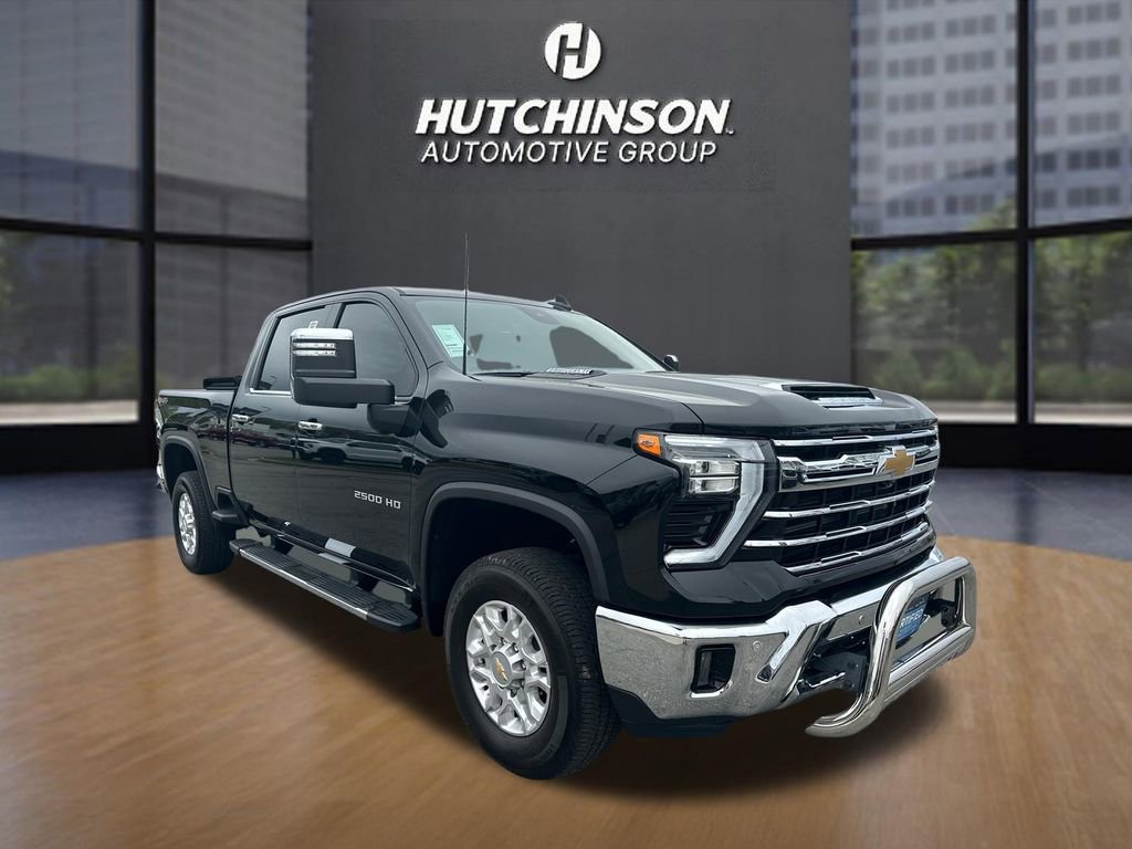 Certified 2024 Chevrolet Silverado 2500 LTZ w/ LTZ Convenience Package image 1