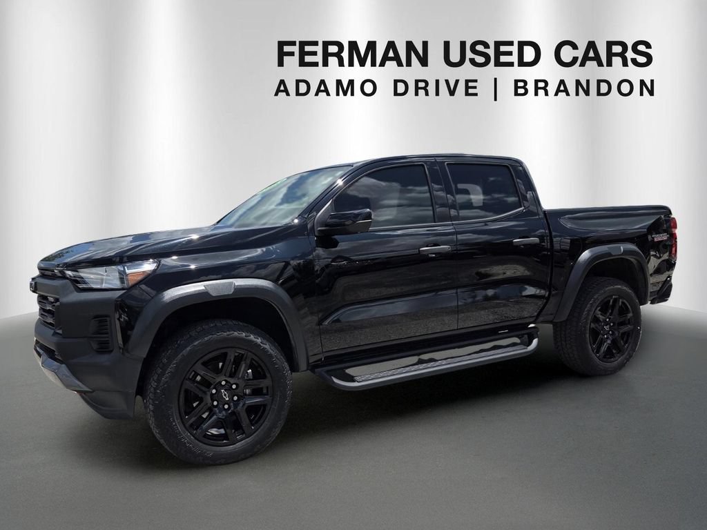 Certified 2023 Chevrolet Colorado Trail Boss w/ Technology Package AWD/4WD video 1