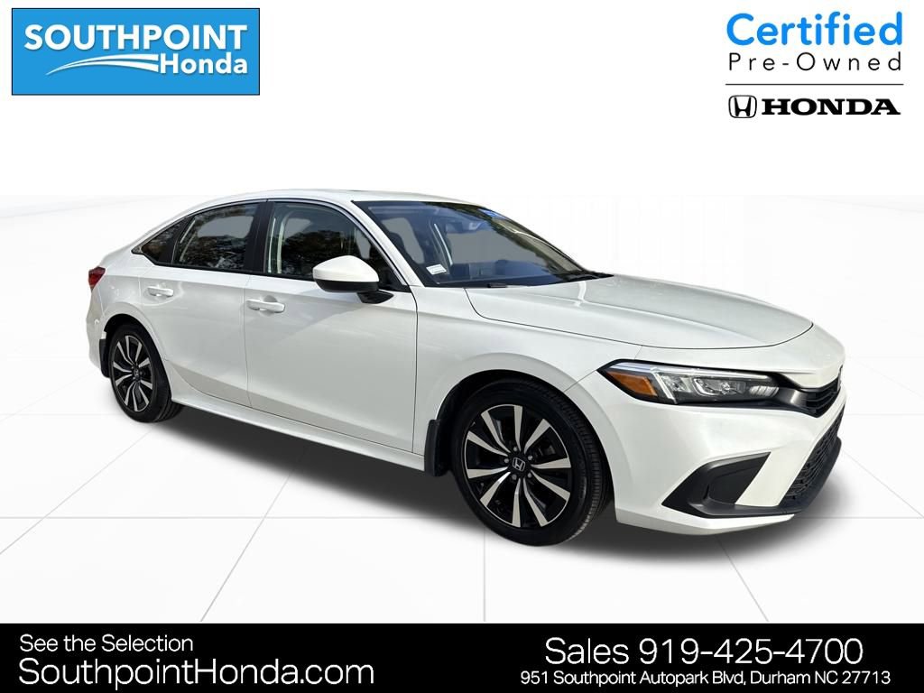 Certified 2022 Honda Civic EX