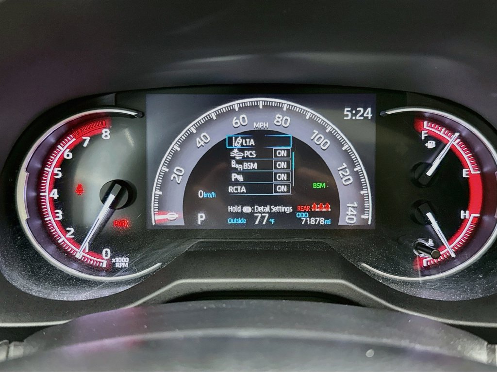 Used 2021 Toyota RAV4 Limited FWD image 33